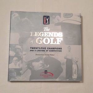 "The Legends of Golf " Book